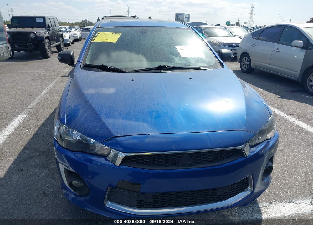 2016 MITSUBISHI LANCER GT VIN: JA32U8FWXGU012682