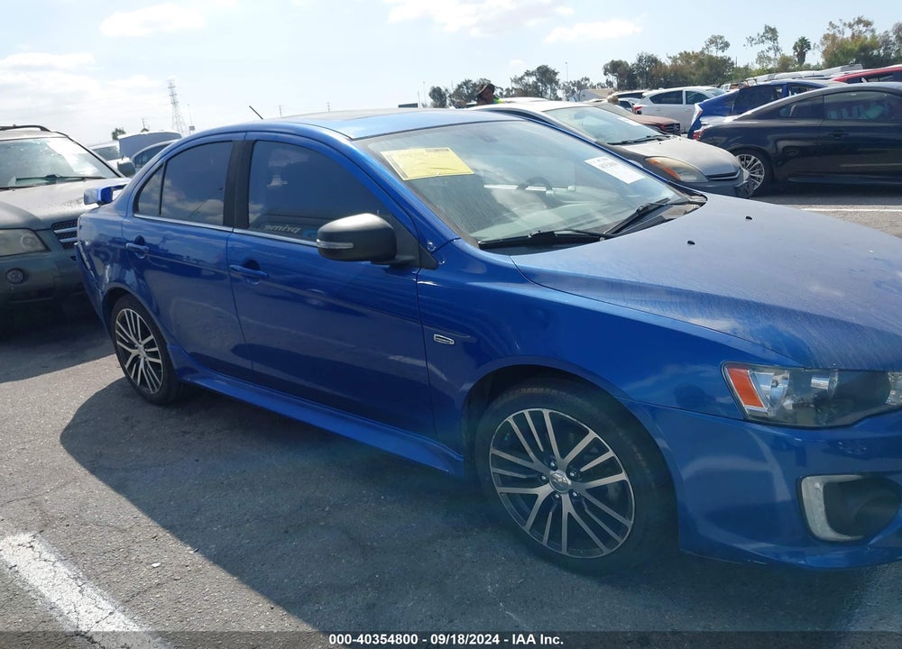 2016 MITSUBISHI LANCER GT VIN: JA32U8FWXGU012682