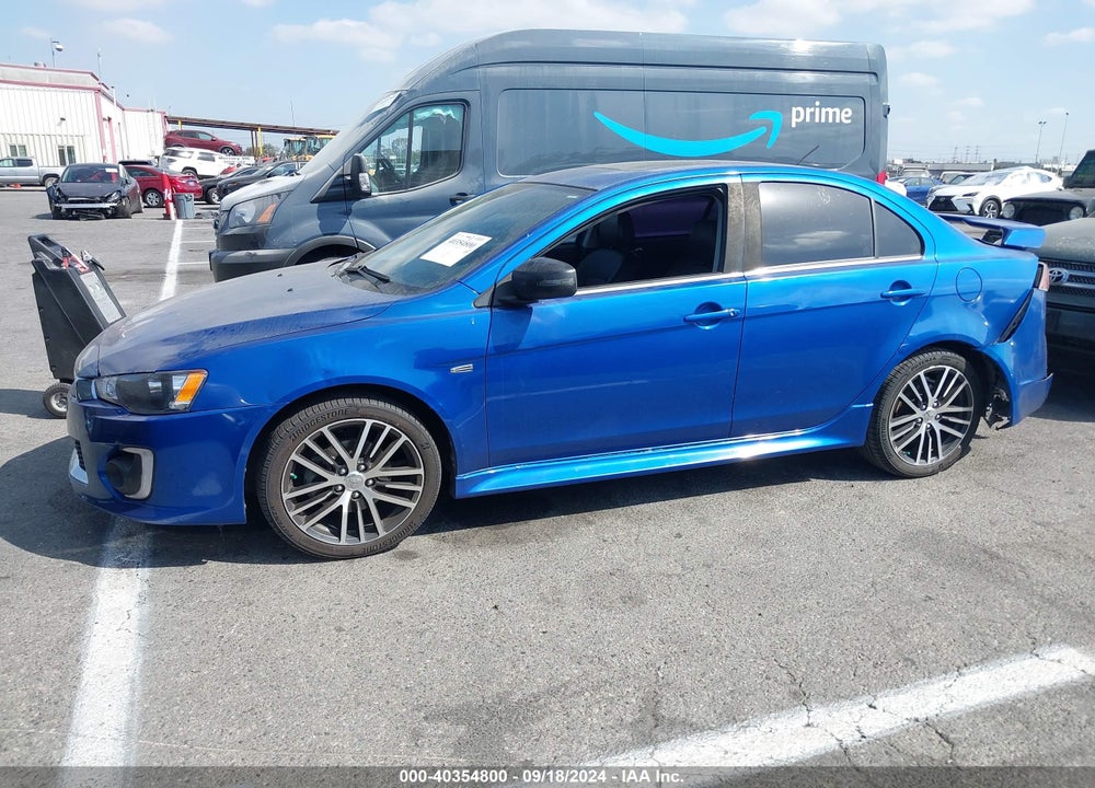 2016 MITSUBISHI LANCER GT VIN: JA32U8FWXGU012682