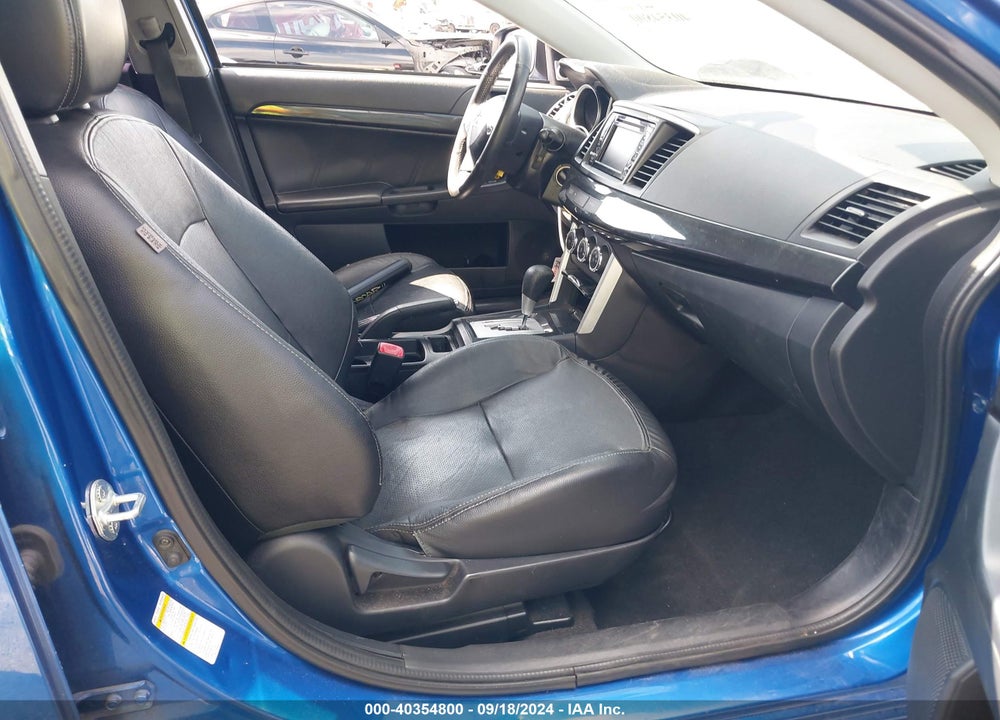 2016 MITSUBISHI LANCER GT VIN: JA32U8FWXGU012682