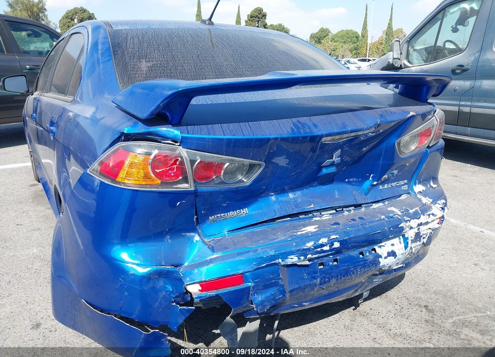 2016 MITSUBISHI LANCER GT VIN: JA32U8FWXGU012682