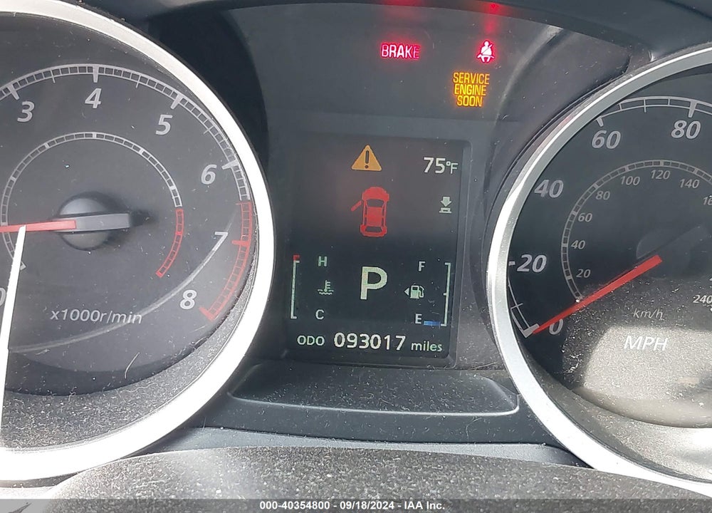 2016 MITSUBISHI LANCER GT VIN: JA32U8FWXGU012682