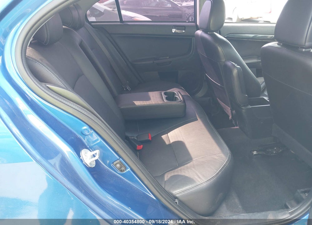 2016 MITSUBISHI LANCER GT VIN: JA32U8FWXGU012682