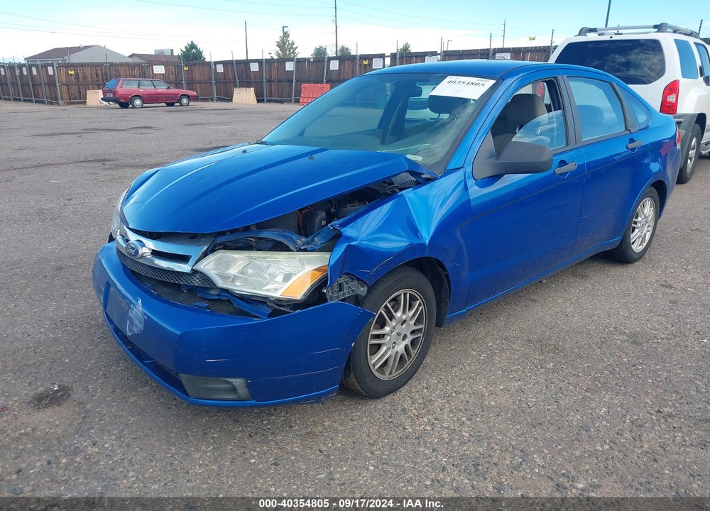 2010 FORD FOCUS SE VIN: 1FAHP3FN2AW253344