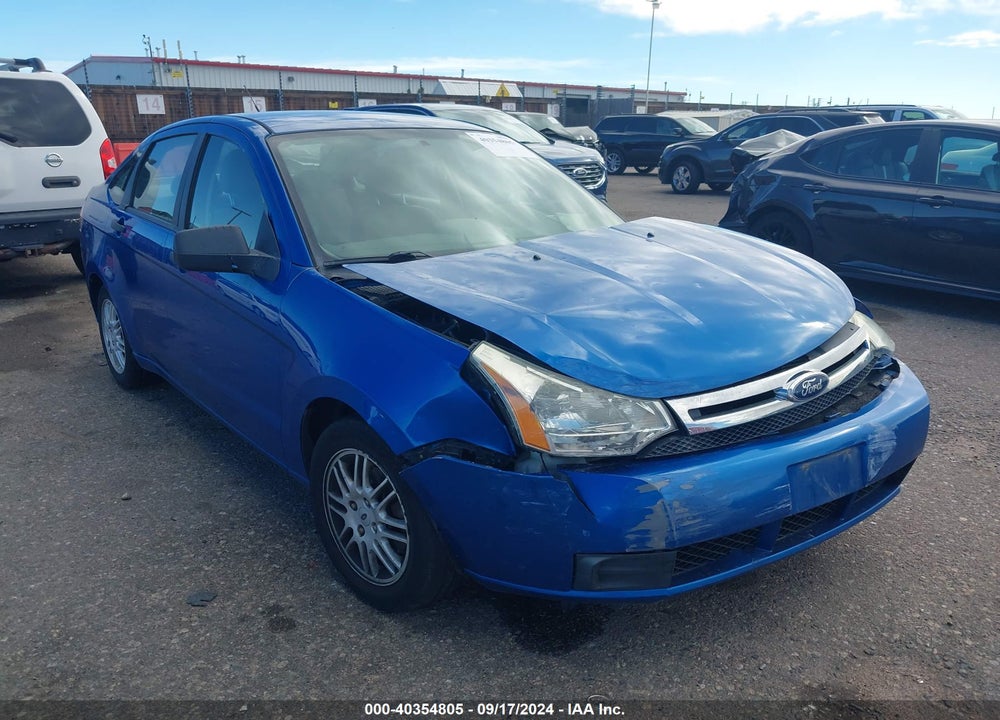 2010 FORD FOCUS SE VIN: 1FAHP3FN2AW253344