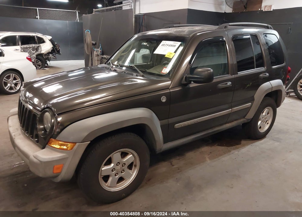 2006 JEEP LIBERTY SPORT VIN: 1J4GL48K46W289483