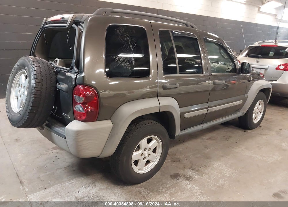 2006 JEEP LIBERTY SPORT VIN: 1J4GL48K46W289483