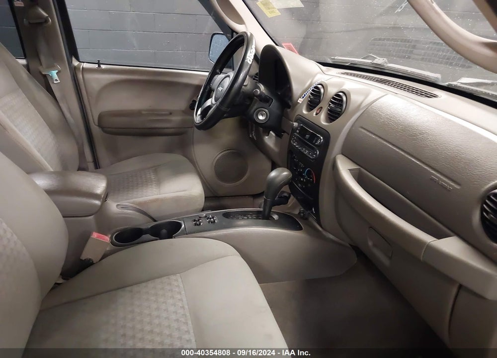 2006 JEEP LIBERTY SPORT VIN: 1J4GL48K46W289483