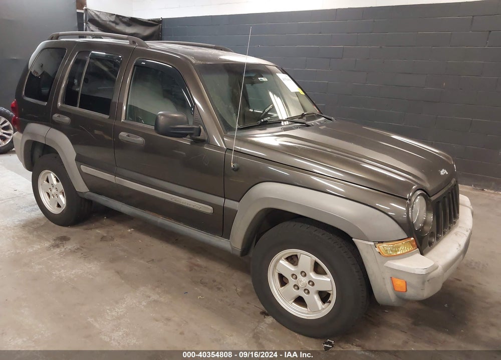 2006 JEEP LIBERTY SPORT VIN: 1J4GL48K46W289483