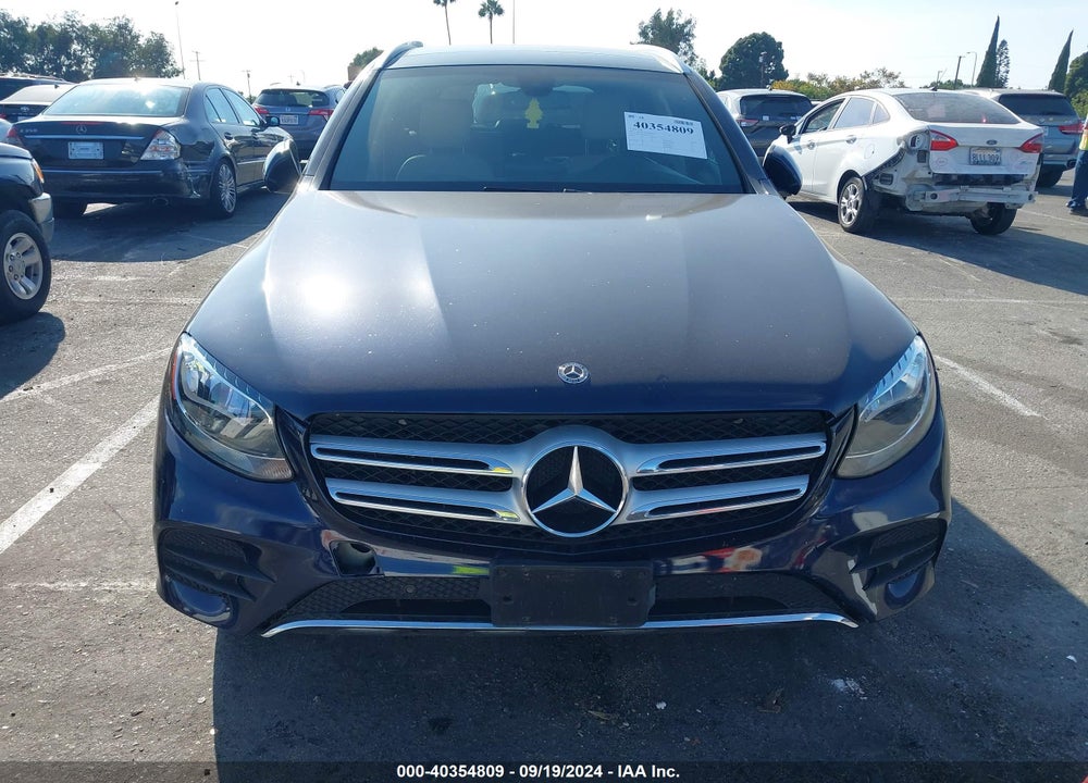 2017 MERCEDES-BENZ GLC 300 VIN: WDC0G4JB5HV013225