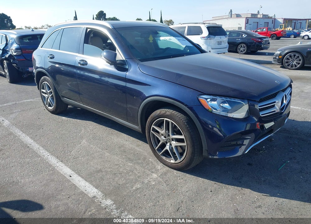 2017 MERCEDES-BENZ GLC 300 VIN: WDC0G4JB5HV013225