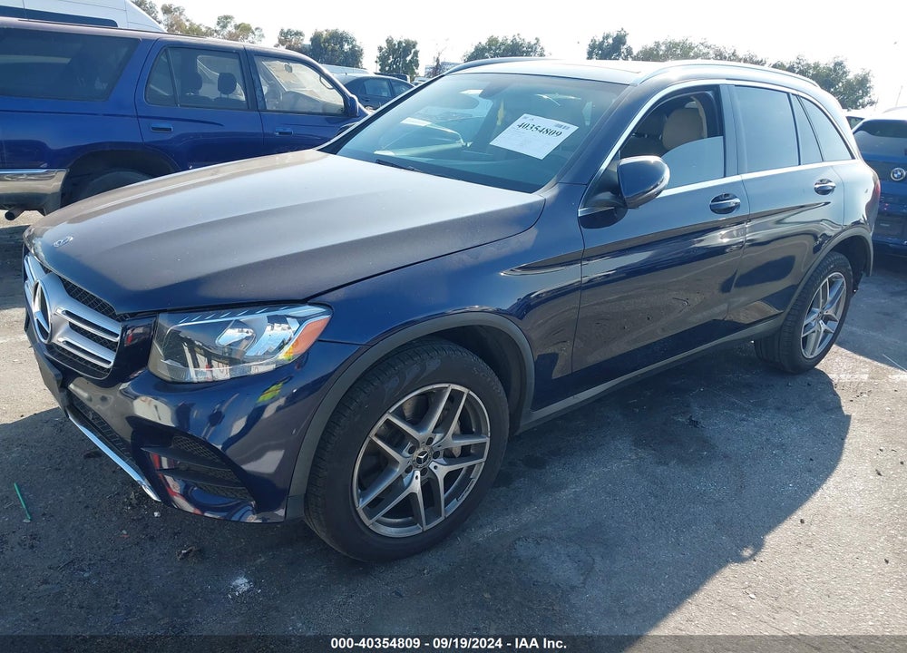 2017 MERCEDES-BENZ GLC 300 VIN: WDC0G4JB5HV013225