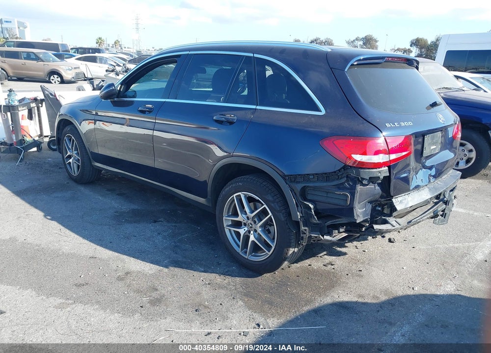 2017 MERCEDES-BENZ GLC 300 VIN: WDC0G4JB5HV013225