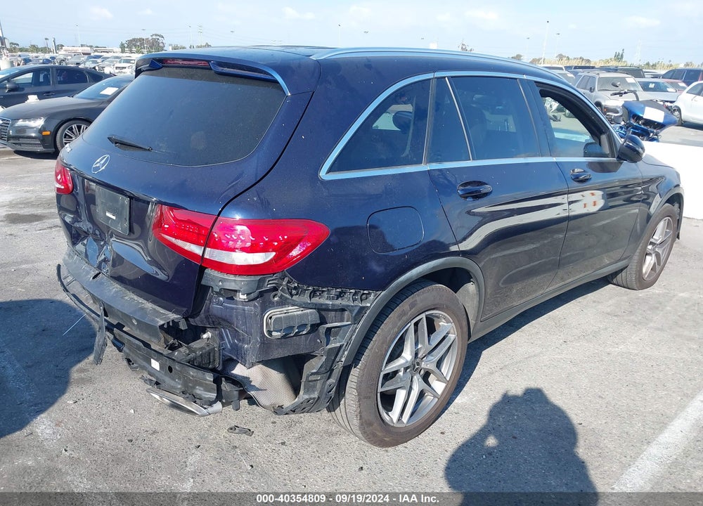 2017 MERCEDES-BENZ GLC 300 VIN: WDC0G4JB5HV013225