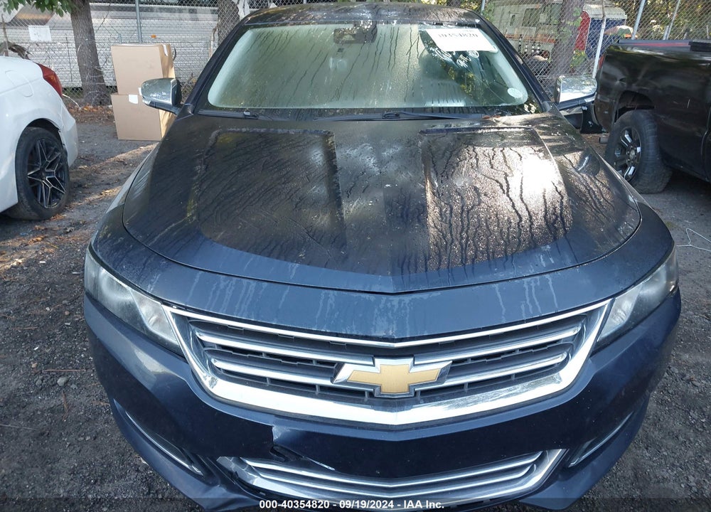 2016 CHEVROLET IMPALA 2LZ VIN: 2G1145S31G9101330