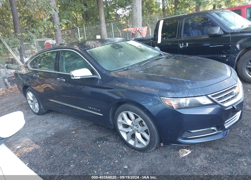 2016 CHEVROLET IMPALA 2LZ VIN: 2G1145S31G9101330