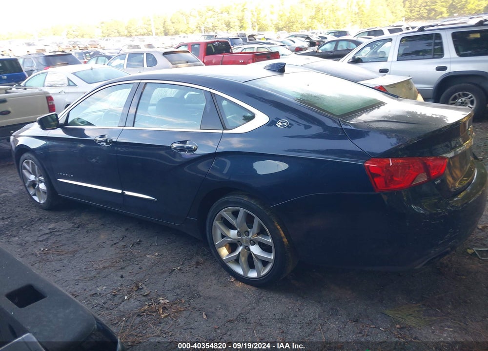 2016 CHEVROLET IMPALA 2LZ VIN: 2G1145S31G9101330