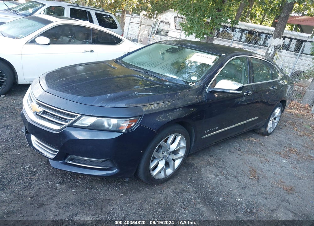 2016 CHEVROLET IMPALA 2LZ VIN: 2G1145S31G9101330