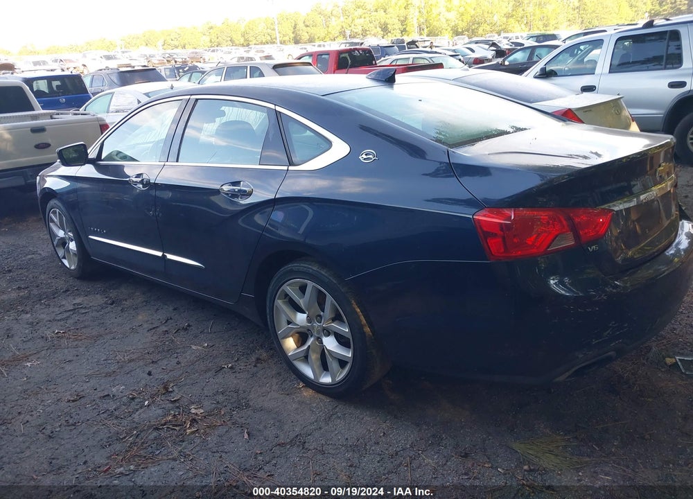 2016 CHEVROLET IMPALA 2LZ VIN: 2G1145S31G9101330