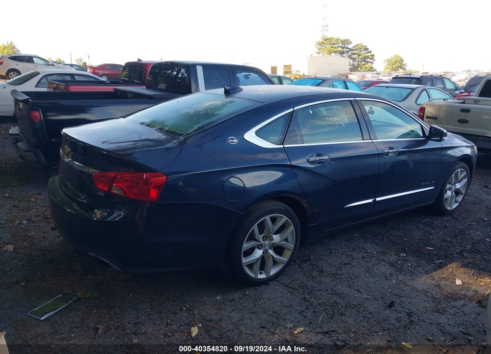 2016 CHEVROLET IMPALA 2LZ VIN: 2G1145S31G9101330