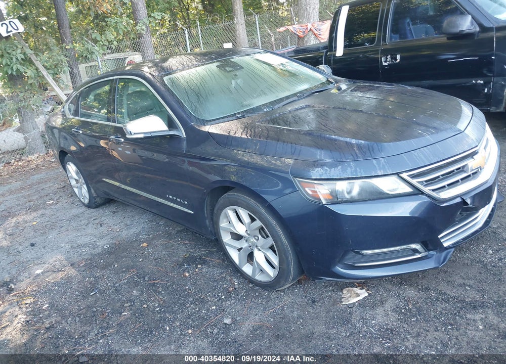 2016 CHEVROLET IMPALA 2LZ VIN: 2G1145S31G9101330