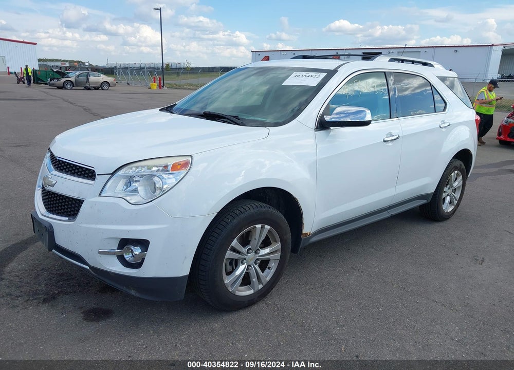 2011 CHEVROLET EQUINOX LTZ VIN: 2CNFLGEC4B6365462