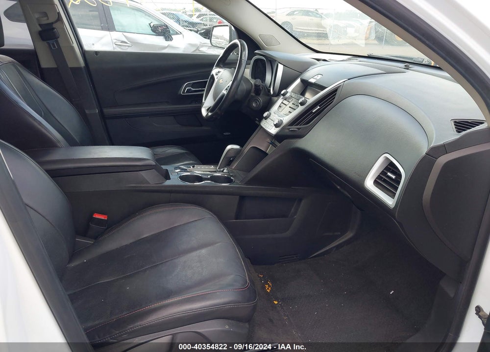 2011 CHEVROLET EQUINOX LTZ VIN: 2CNFLGEC4B6365462