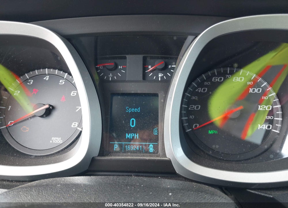 2011 CHEVROLET EQUINOX LTZ VIN: 2CNFLGEC4B6365462