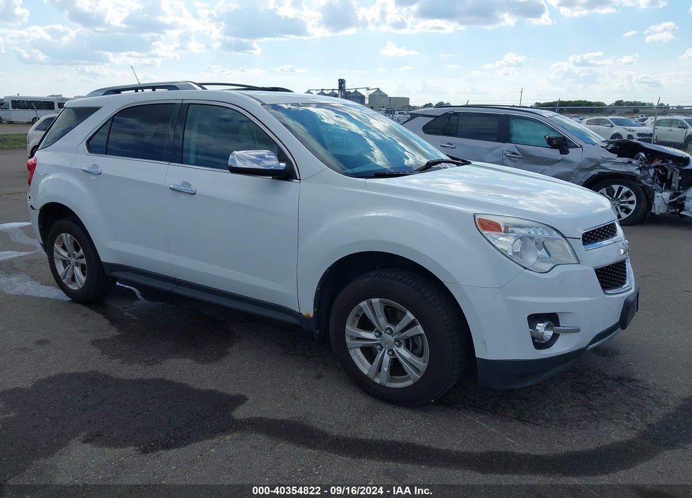 2011 CHEVROLET EQUINOX LTZ VIN: 2CNFLGEC4B6365462