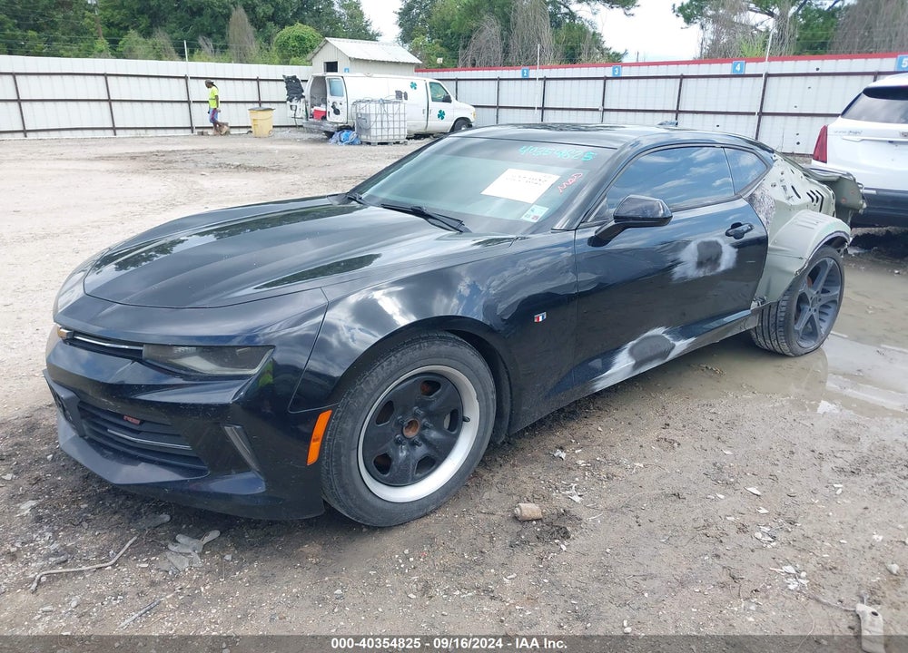 2016 CHEVROLET CAMARO 2LT VIN: 1G1FD1RS3G0151605