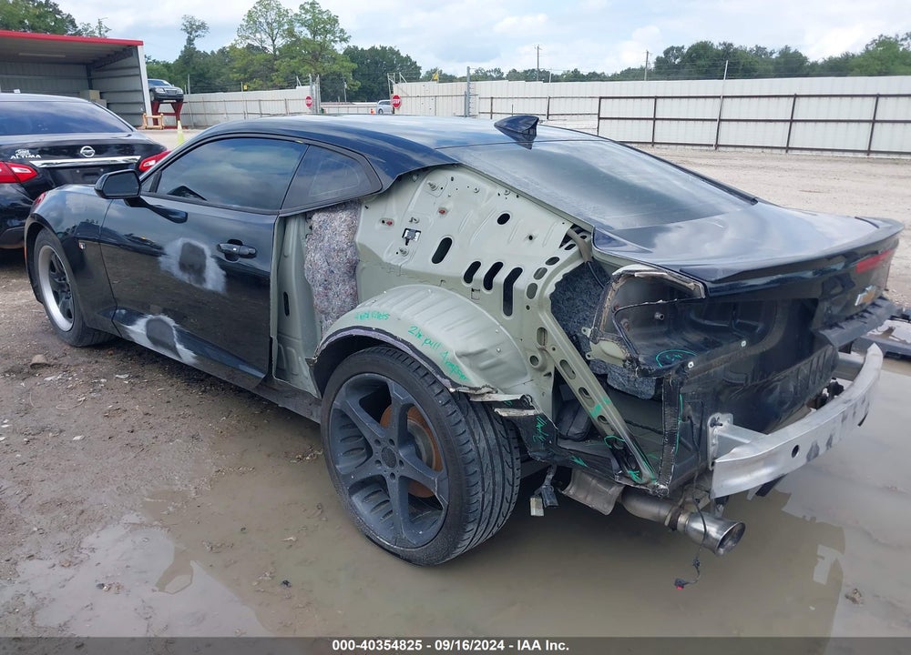 2016 CHEVROLET CAMARO 2LT VIN: 1G1FD1RS3G0151605