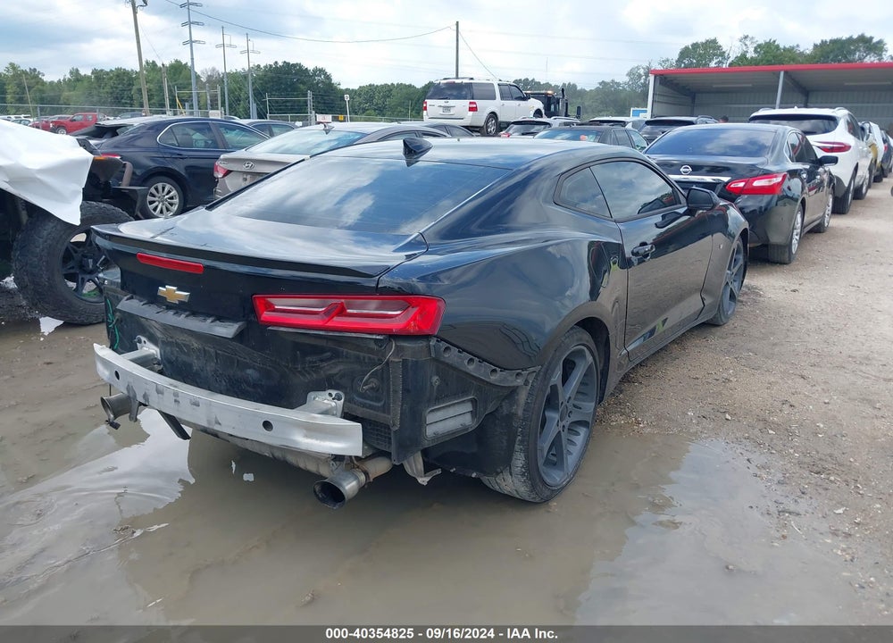 2016 CHEVROLET CAMARO 2LT VIN: 1G1FD1RS3G0151605