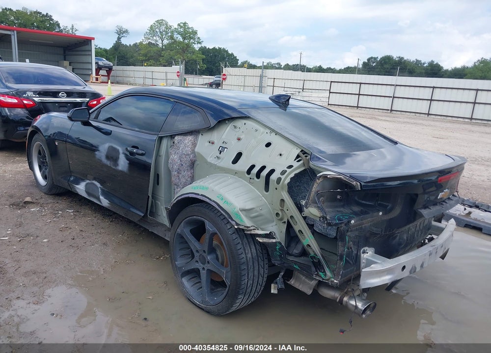 2016 CHEVROLET CAMARO 2LT VIN: 1G1FD1RS3G0151605