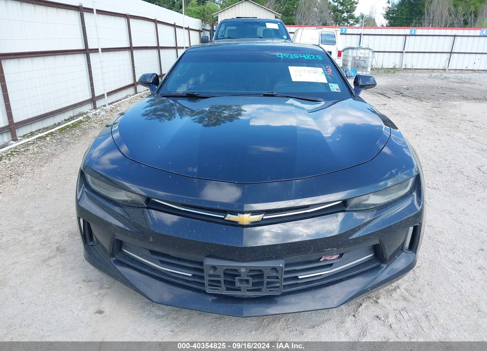 2016 CHEVROLET CAMARO 2LT VIN: 1G1FD1RS3G0151605