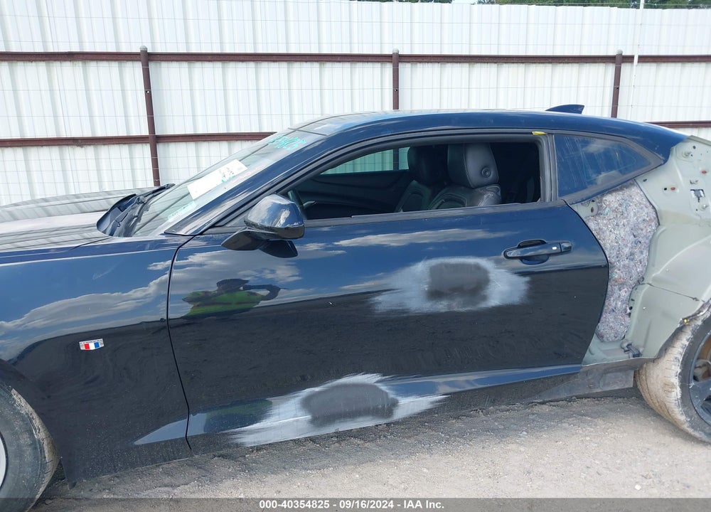 2016 CHEVROLET CAMARO 2LT VIN: 1G1FD1RS3G0151605