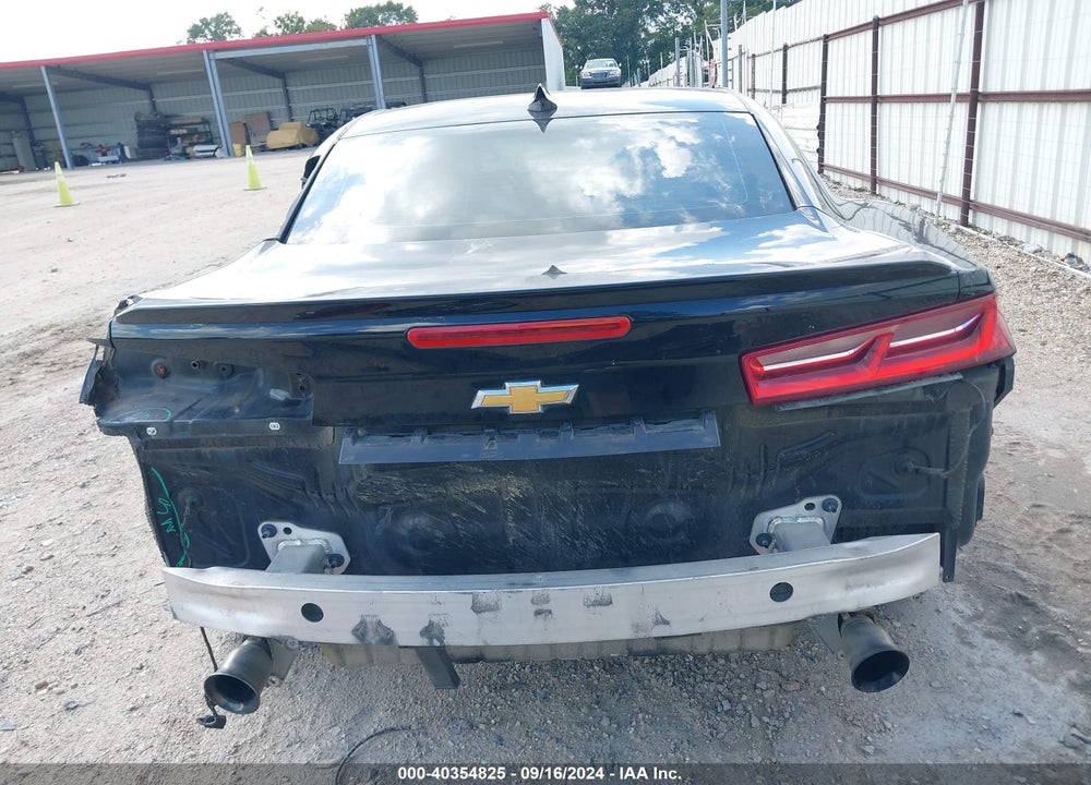 2016 CHEVROLET CAMARO 2LT VIN: 1G1FD1RS3G0151605