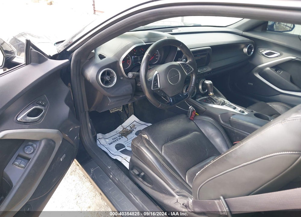 2016 CHEVROLET CAMARO 2LT VIN: 1G1FD1RS3G0151605