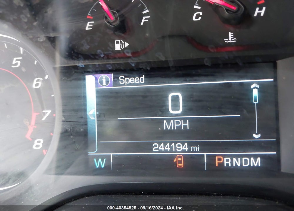 2016 CHEVROLET CAMARO 2LT VIN: 1G1FD1RS3G0151605