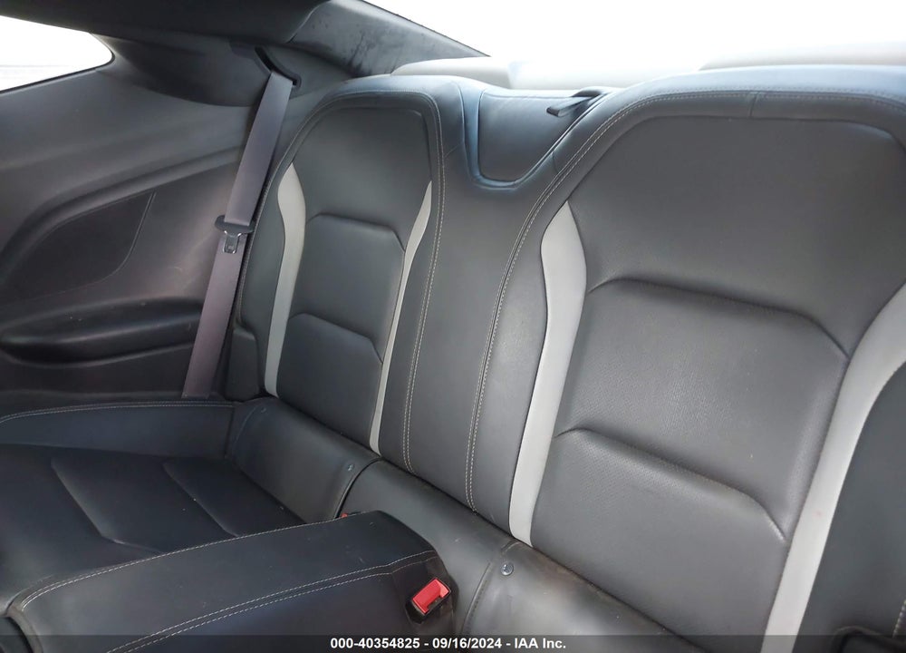 2016 CHEVROLET CAMARO 2LT VIN: 1G1FD1RS3G0151605
