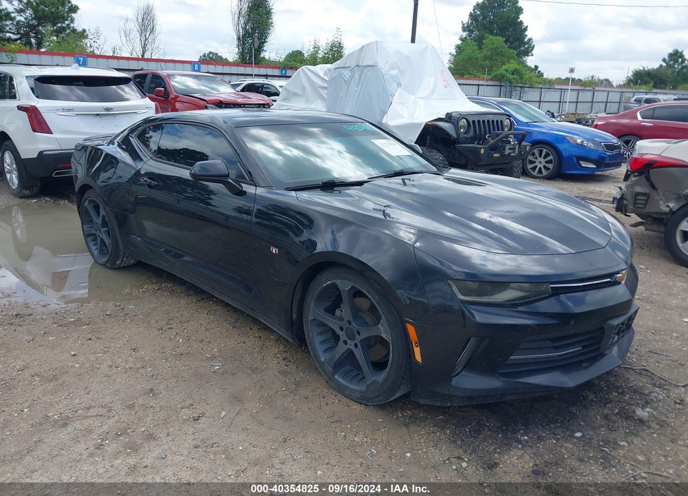 2016 CHEVROLET CAMARO 2LT VIN: 1G1FD1RS3G0151605