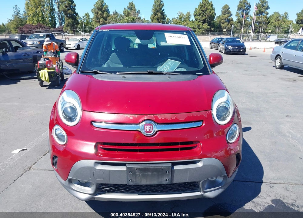 2017 FIAT 500L TREKKING VIN: ZFBCFADH2HZ039197