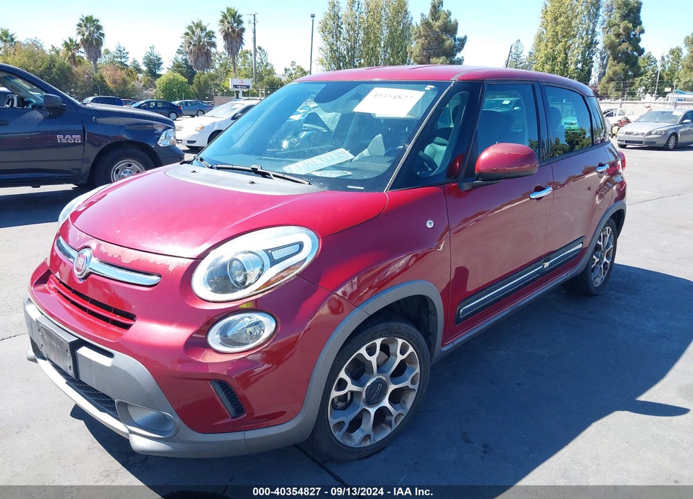 2017 FIAT 500L TREKKING VIN: ZFBCFADH2HZ039197