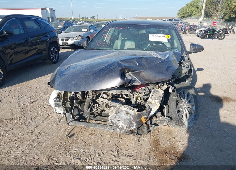 2017 TOYOTA CAMRY XLE VIN: 4T1BF1FK5HU665918