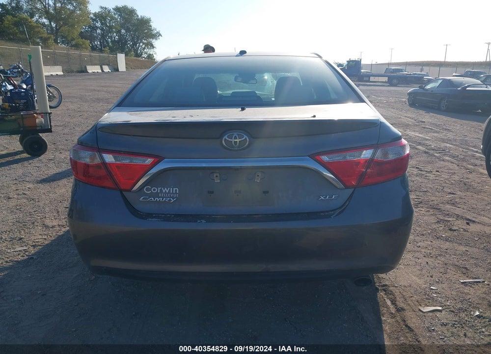 2017 TOYOTA CAMRY XLE VIN: 4T1BF1FK5HU665918