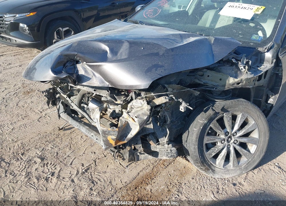 2017 TOYOTA CAMRY XLE VIN: 4T1BF1FK5HU665918