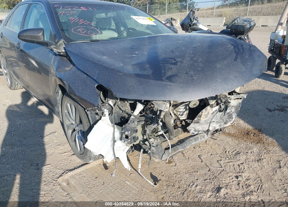 2017 TOYOTA CAMRY XLE VIN: 4T1BF1FK5HU665918