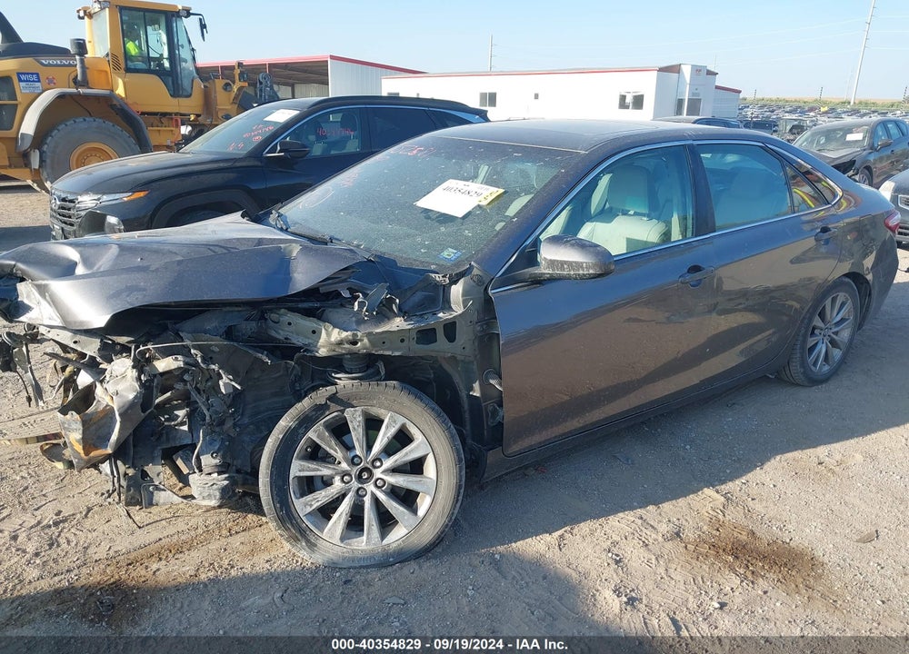 2017 TOYOTA CAMRY XLE VIN: 4T1BF1FK5HU665918