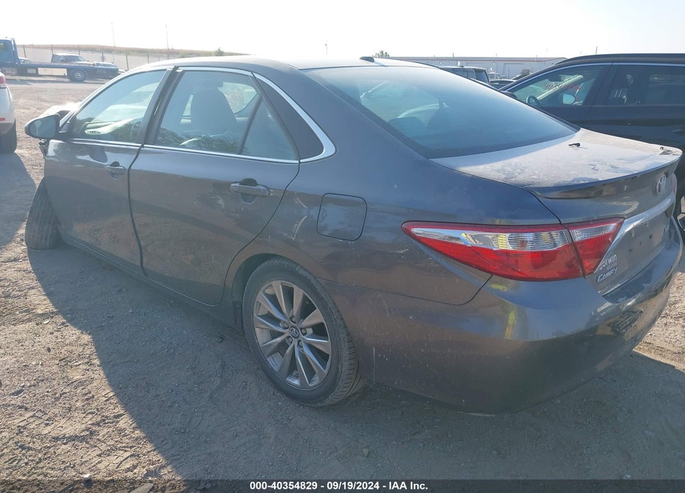 2017 TOYOTA CAMRY XLE VIN: 4T1BF1FK5HU665918