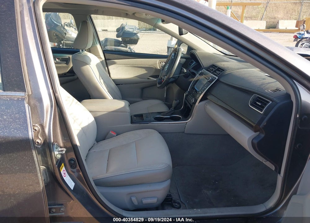2017 TOYOTA CAMRY XLE VIN: 4T1BF1FK5HU665918