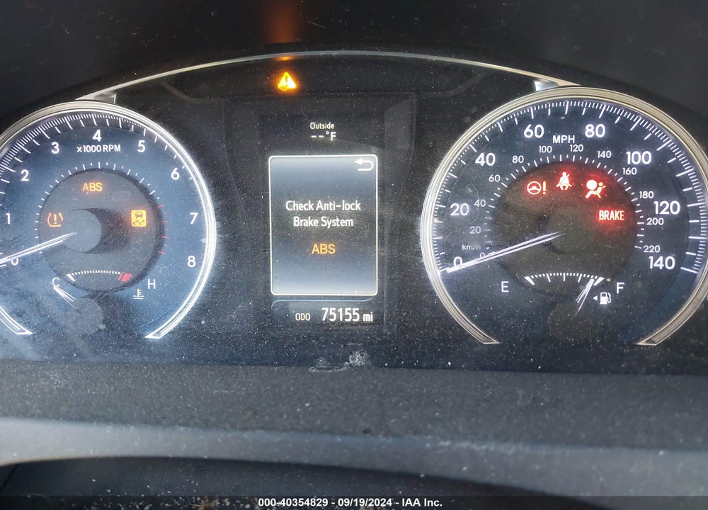 2017 TOYOTA CAMRY XLE VIN: 4T1BF1FK5HU665918
